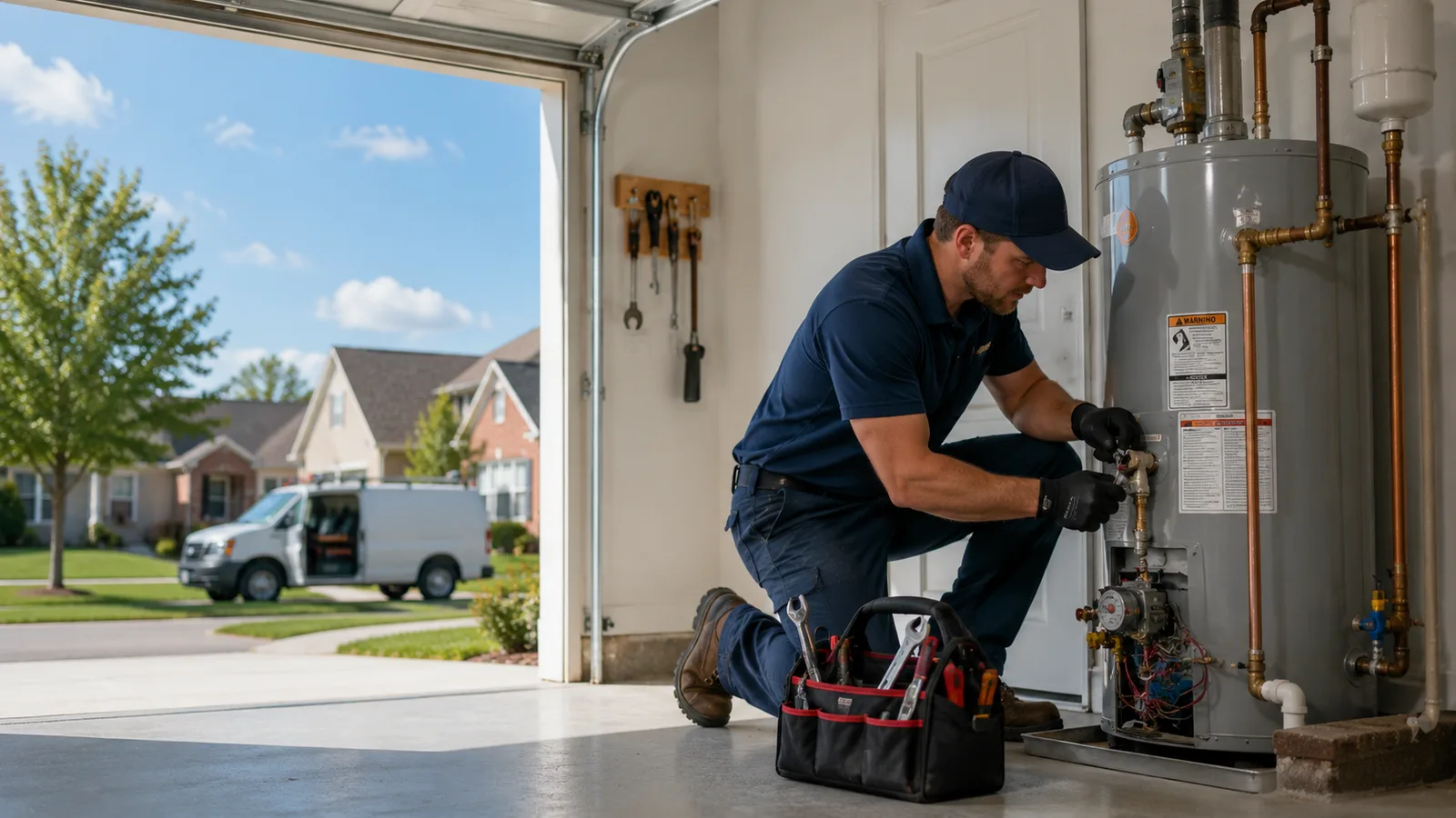 Trusted Water Heater Repair Professionals in South Roxana, IL